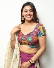 Tollywood Heroine Mokksha at Alanati Ramachandrudu Press Meet Photos 29