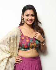 Tollywood Heroine Mokksha at Alanati Ramachandrudu Press Meet Photos 33