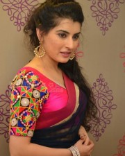 Actress Archana At Srinivasa Textiles Launch Photos 01