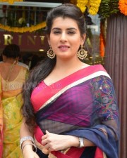 Actress Archana At Srinivasa Textiles Launch Photos 03