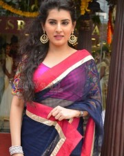 Actress Archana At Srinivasa Textiles Launch Photos 04