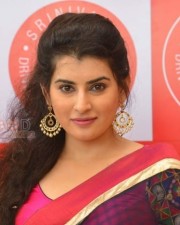 Actress Archana At Srinivasa Textiles Launch Photos 07