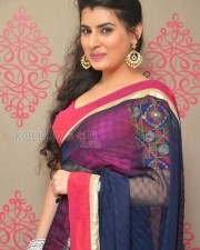 Actress Archana At Srinivasa Textiles Launch Photos 09