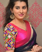 Actress Archana At Srinivasa Textiles Launch Photos 14