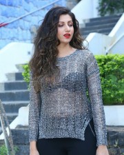 Actress Hamsa Nandini At Bang Bang Nye 2019 Press Meet Pictures 16