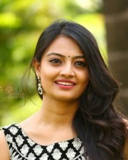 Actress Nikitha Narayan At Mellagaa Thattindi Manasu Talupu Press Meet Pictures 02