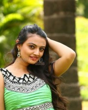 Actress Nikitha Narayan At Mellagaa Thattindi Manasu Talupu Press Meet Pictures 03