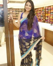 Actress Nikitha Narayan In Saree Photos 10