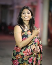 Heroine Priya Vadlamani at Veeranjaneyulu Vihara Yatra Movie Success Meet Photos 34