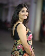 Heroine Priya Vadlamani at Veeranjaneyulu Vihara Yatra Movie Success Meet Photos 37