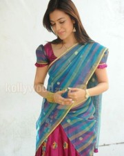 Nisha Agarwal Sexy Half Saree Photos 02