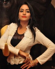 Sexy Pooja Sree At Khaan Saab Restaurant Launch Photos 01