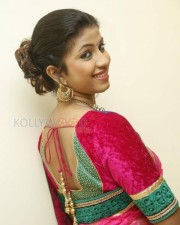 Telugu Actress Geethanjali Saree Photos 07