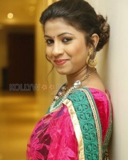 Telugu Actress Geethanjali Saree Photos 09