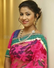 Telugu Actress Geethanjali Saree Photos 11