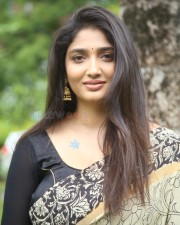 Telugu Actress Priya Vadlamani at Veeranjaneyulu Viharayathra Teaser Launch Pictures 05