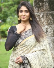 Telugu Actress Priya Vadlamani at Veeranjaneyulu Viharayathra Teaser Launch Pictures 07