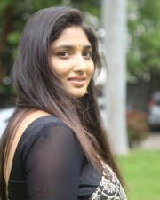 Telugu Actress Priya Vadlamani at Veeranjaneyulu Viharayathra Teaser Launch Pictures 18