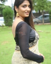 Telugu Actress Priya Vadlamani at Veeranjaneyulu Viharayathra Teaser Launch Pictures 22