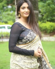 Telugu Actress Priya Vadlamani at Veeranjaneyulu Viharayathra Teaser Launch Pictures 27