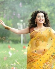 Tolly Actress Archana Veda In Saree Photos 02