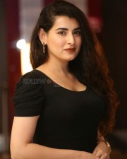 Tollywood Actress Archana Shastry Photos At Jessie Success Meet 01