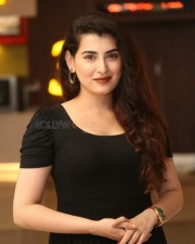 Tollywood Actress Archana Shastry Photos At Jessie Success Meet 02