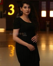 Tollywood Actress Archana Shastry Photos At Jessie Success Meet 05