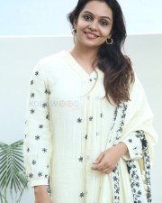 Actress Tanvi Ram at KA Movie Success Celebration Photos 01