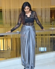 Actress Vithika Sheru at Nindha Pre Release Event Photos 18