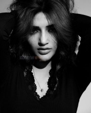 Stunning Sreeleela in a Monochromatic Photoshoot Pictures 01