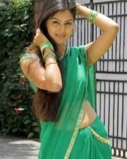 Actress Monal Gajjar Sexy Saree Pictures 01