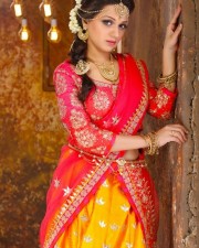 Actress Reshma Rathore Traditional Photo Shoot Pictures 01