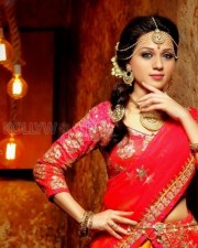 Actress Reshma Rathore Traditional Photo Shoot Pictures 03