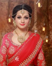 Actress Reshma Rathore Traditional Photo Shoot Pictures 04