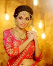 Actress Reshma Rathore Traditional Photo Shoot Pictures 06