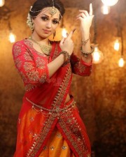 Actress Reshma Rathore Traditional Photo Shoot Pictures 07