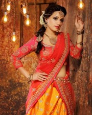 Actress Reshma Rathore Traditional Photo Shoot Pictures 08