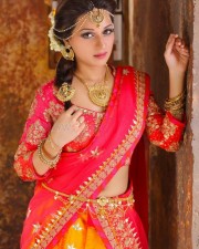 Actress Reshma Rathore Traditional Photo Shoot Pictures 09