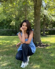 Anushka Sen in America Photos 03