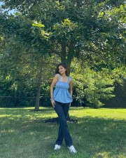 Anushka Sen in America Photos 04