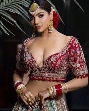 Gorgeous Akanksha Puri in a Bridal Lehenga Photos 06