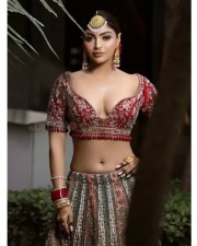 Gorgeous Akanksha Puri in a Bridal Lehenga Photos 07