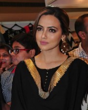 Sana Khan Launches Aakrithi Exibition Photos 01