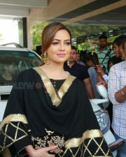 Sana Khan Launches Aakrithi Exibition Photos 14