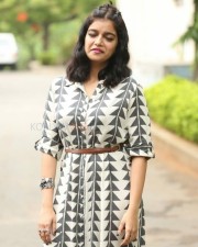 Swathi Reddy At London Babulu Movie Teaser Launch Photos 05