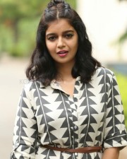 Swathi Reddy At London Babulu Movie Teaser Launch Photos 16