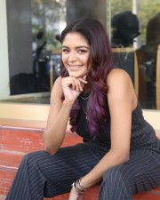 Actress Aditi Shankar at Premistava Trailer Launch Photos 17