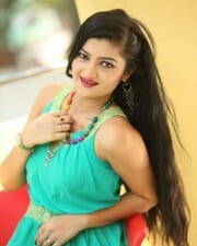 Actress Akshita At Satya Gang Film Press Meet Photos 04