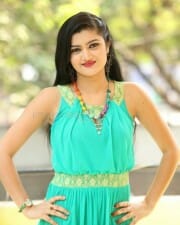 Actress Akshita At Satya Gang Film Press Meet Photos 06